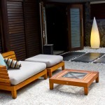 Le motif comme élément du décor de maison