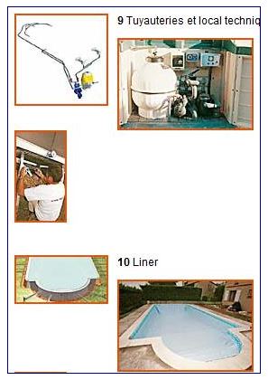 montage kit piscine aluminium