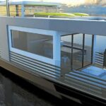 Maison tendances : la Maison flottante « Silver Fish » et la Outdoor fireplace