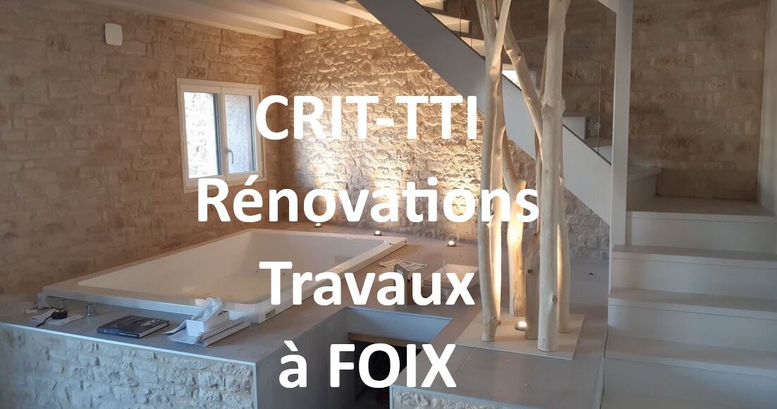 entreprise rénovation FOIX