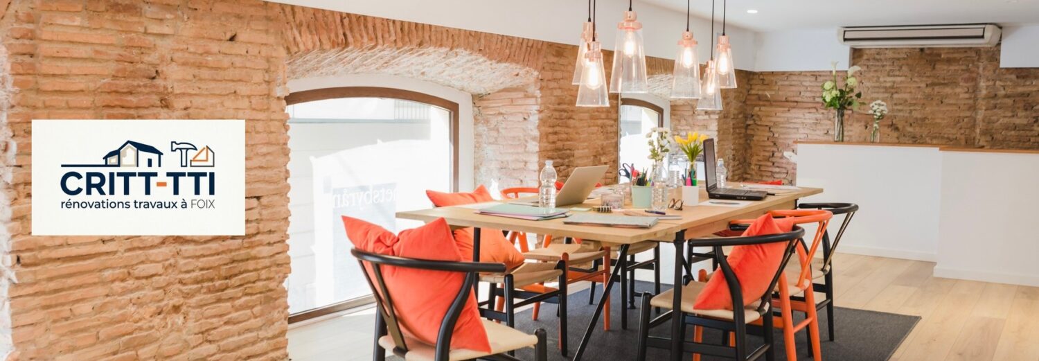 CRITT TTI – RENOVATIONS FOIX ARIEGE