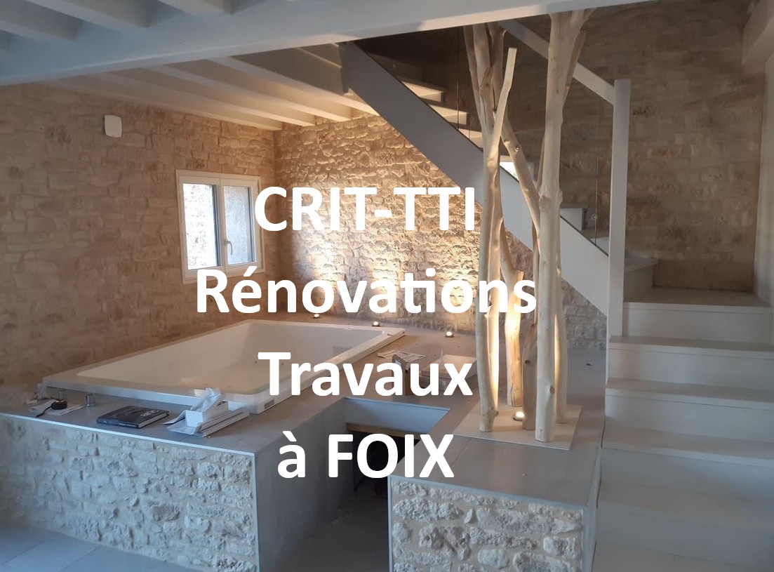 entreprise rénovation FOIX